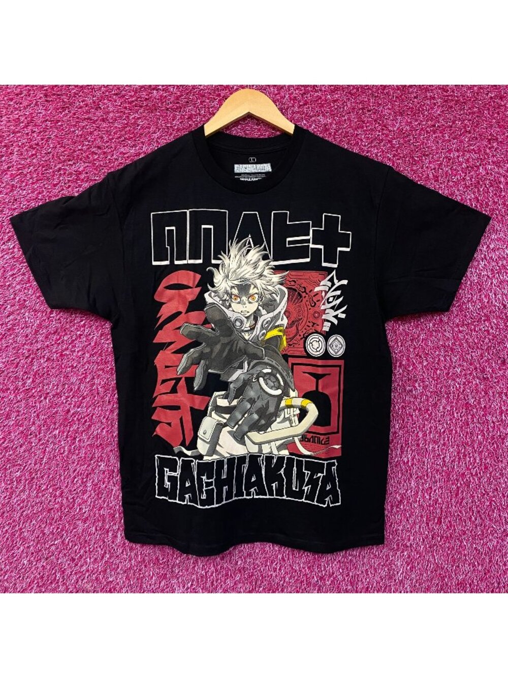 Gachiakuta Rudo Surebrec Anime Graphic T-Shirt Large